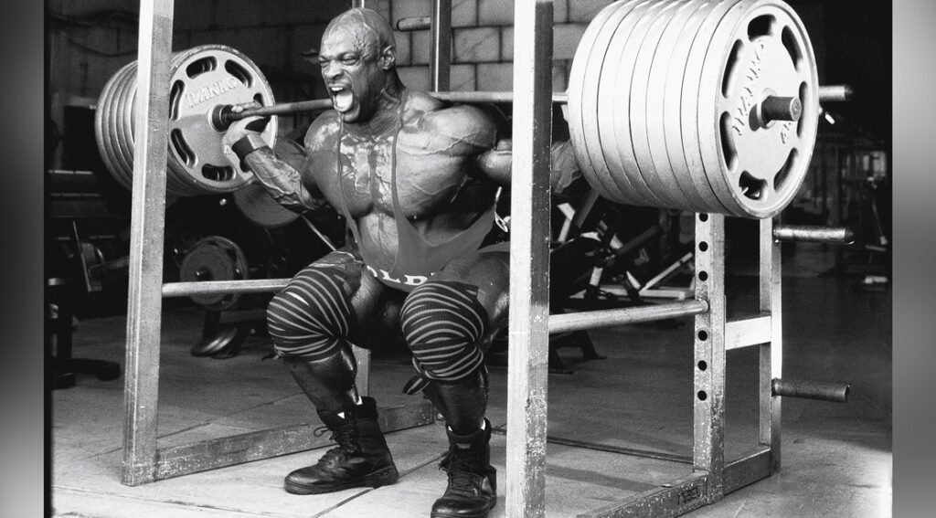 ronnie coleman squat barbell 1109